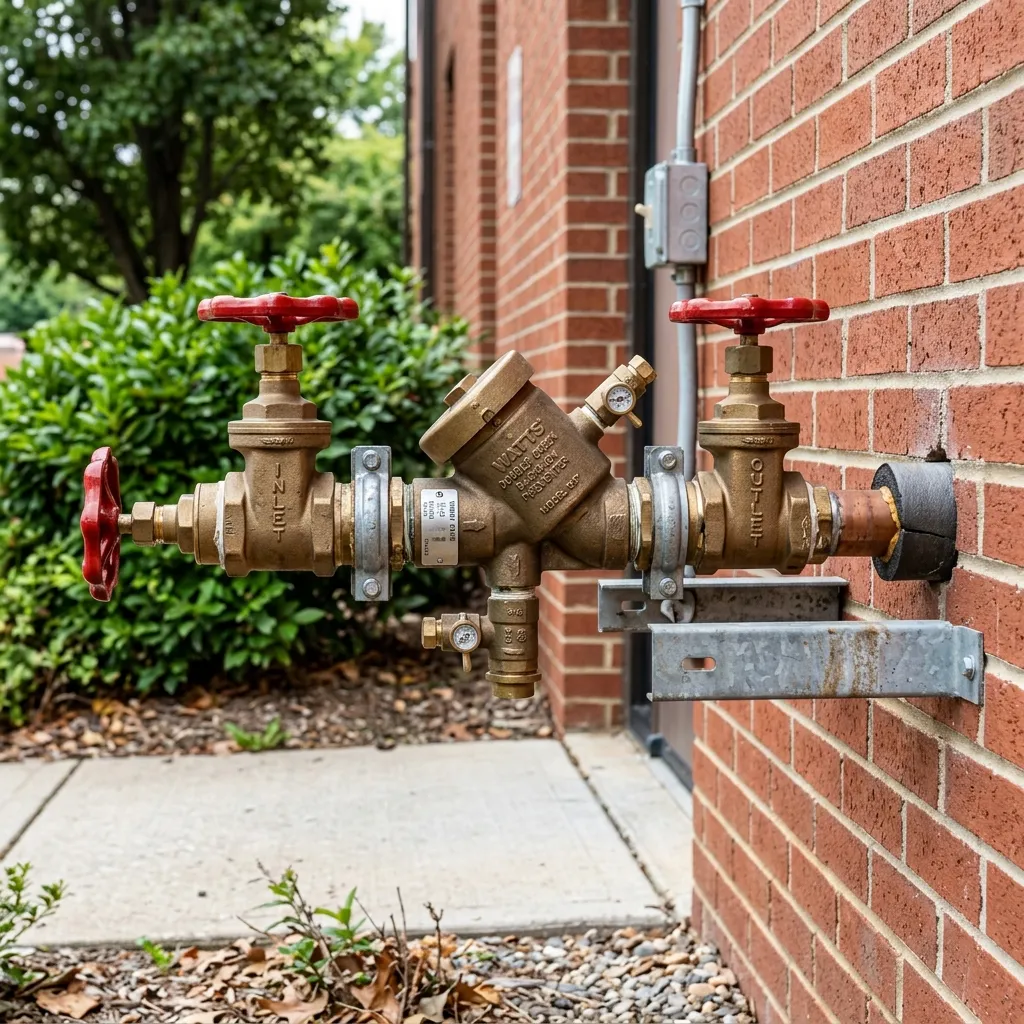 Backflow Prevention Plumber in Hayfork, CA